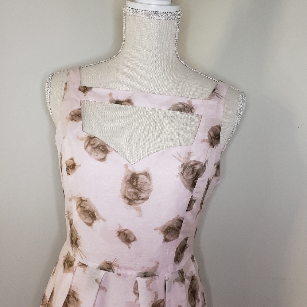 BB Dakota floral dress size 4 - Picture 2 of 10